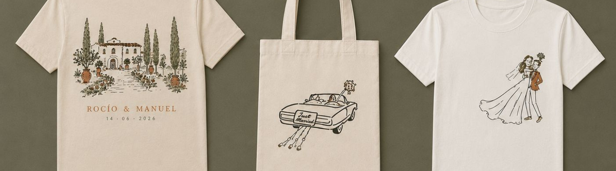 Merch para tu evento