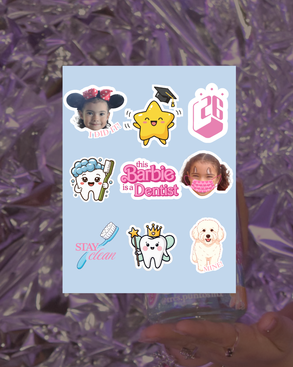 Stickers Personalizadas