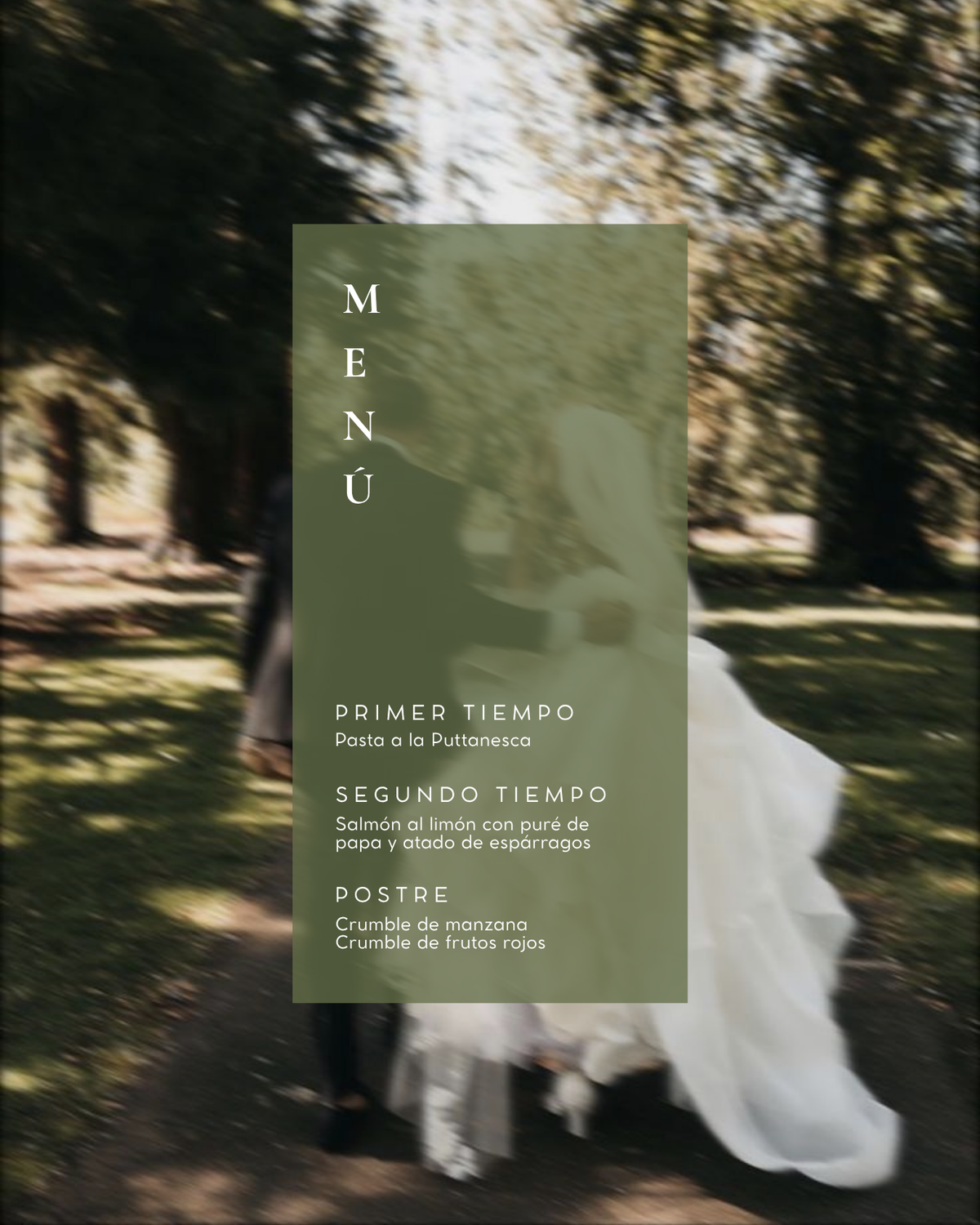 Gauze Fabric Menu