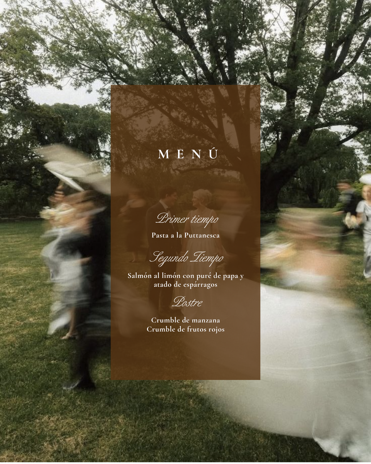 Gauze Fabric Menu