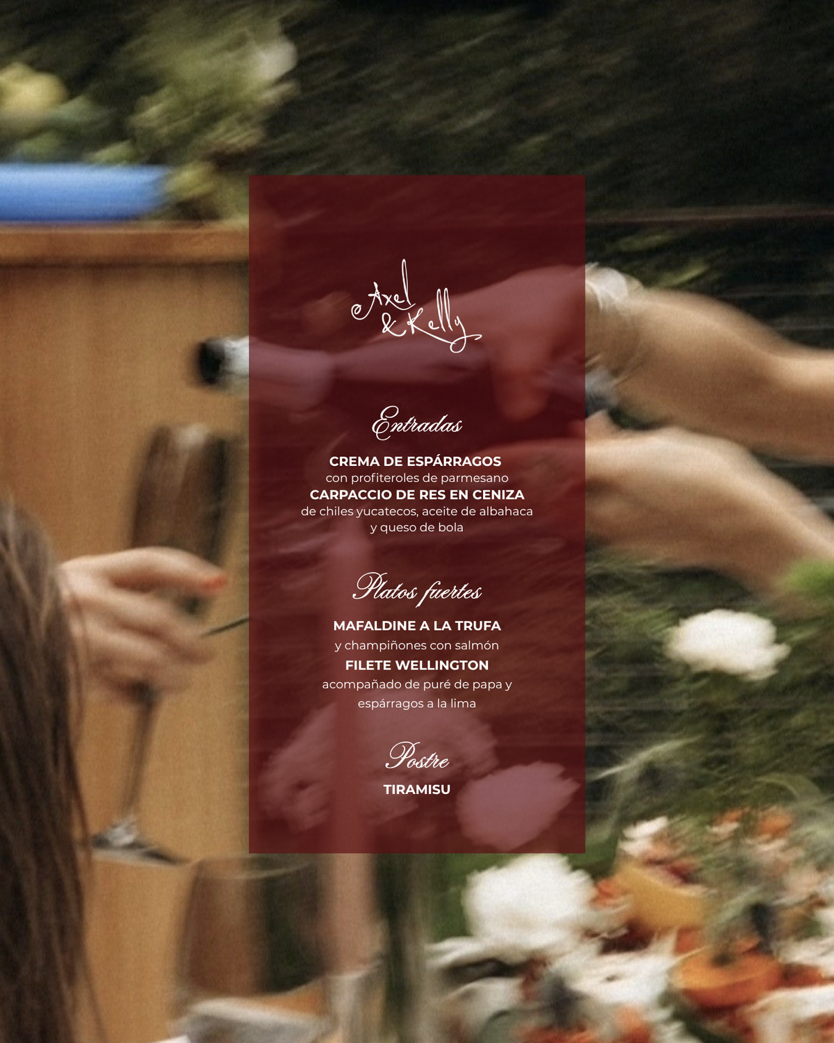 Gauze Fabric Menu