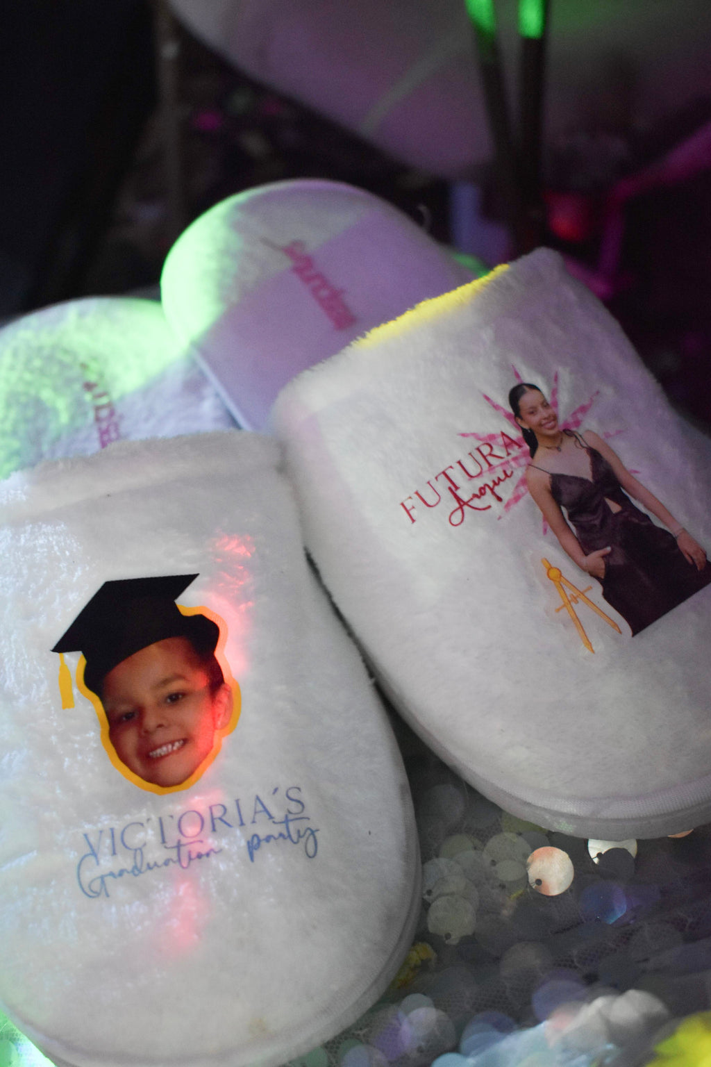 Pantuflas Personalizadas