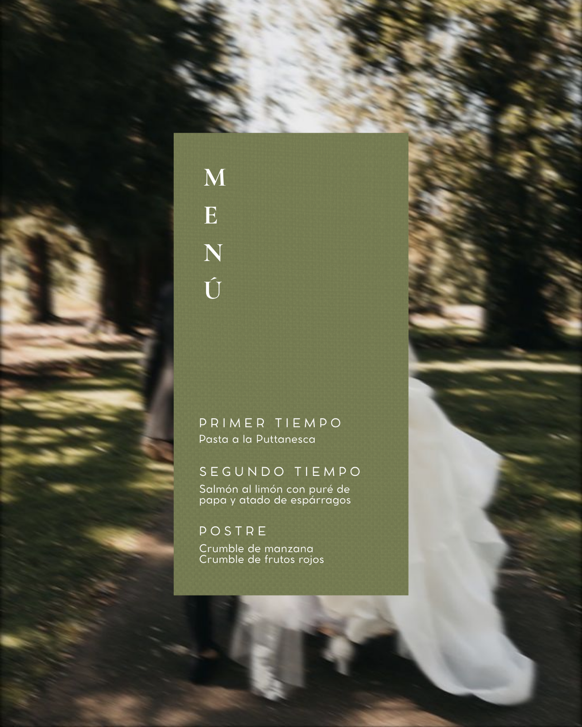 Color Fabric Menu
