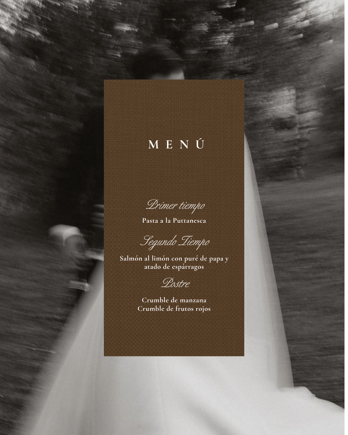 Color Fabric Menu