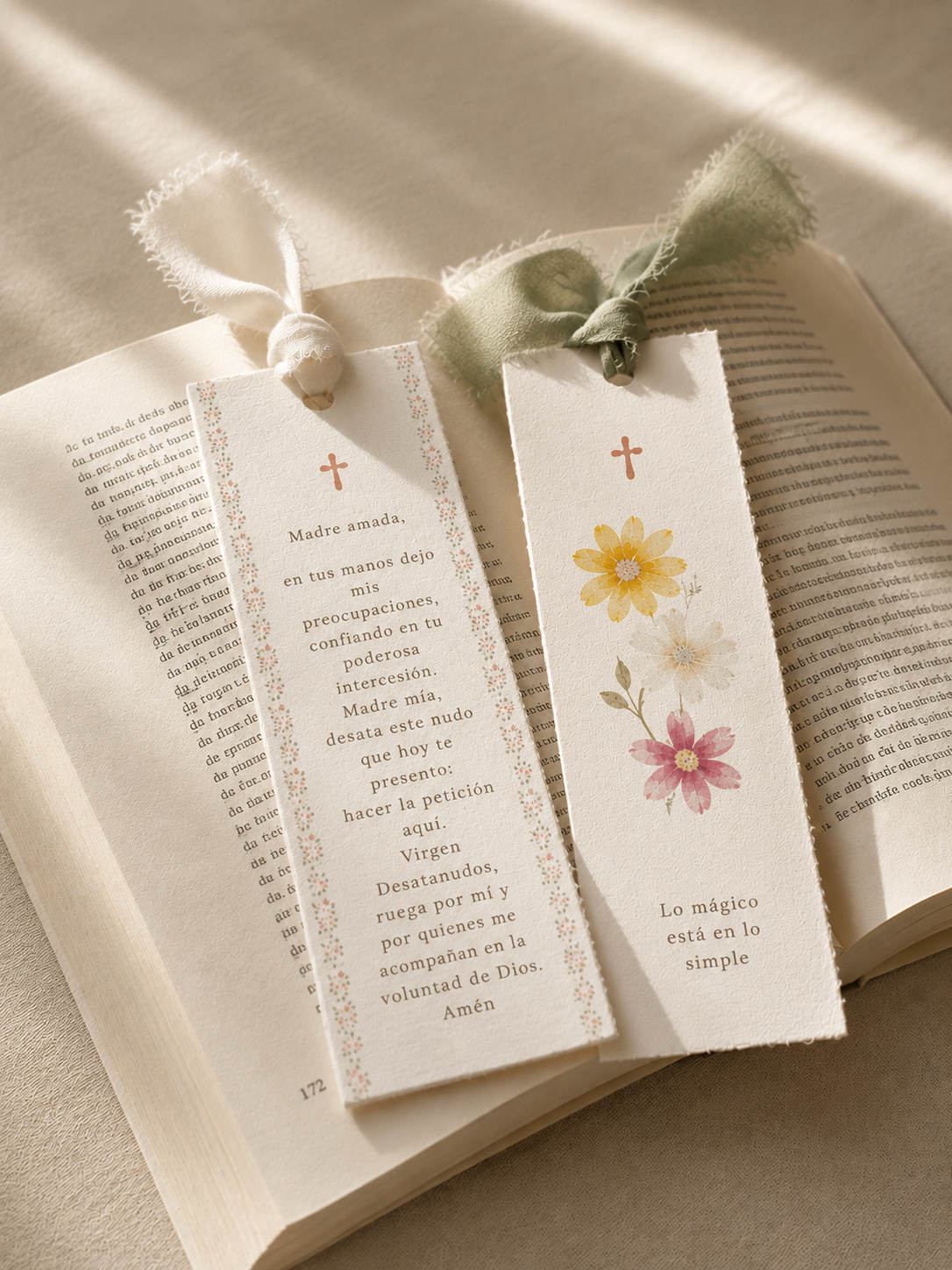 Paper Bookmark