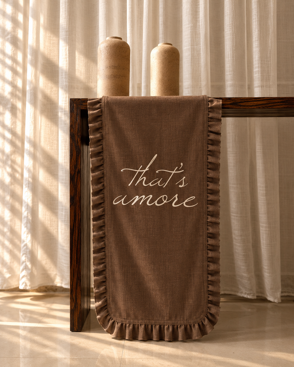 Banner Ruffles