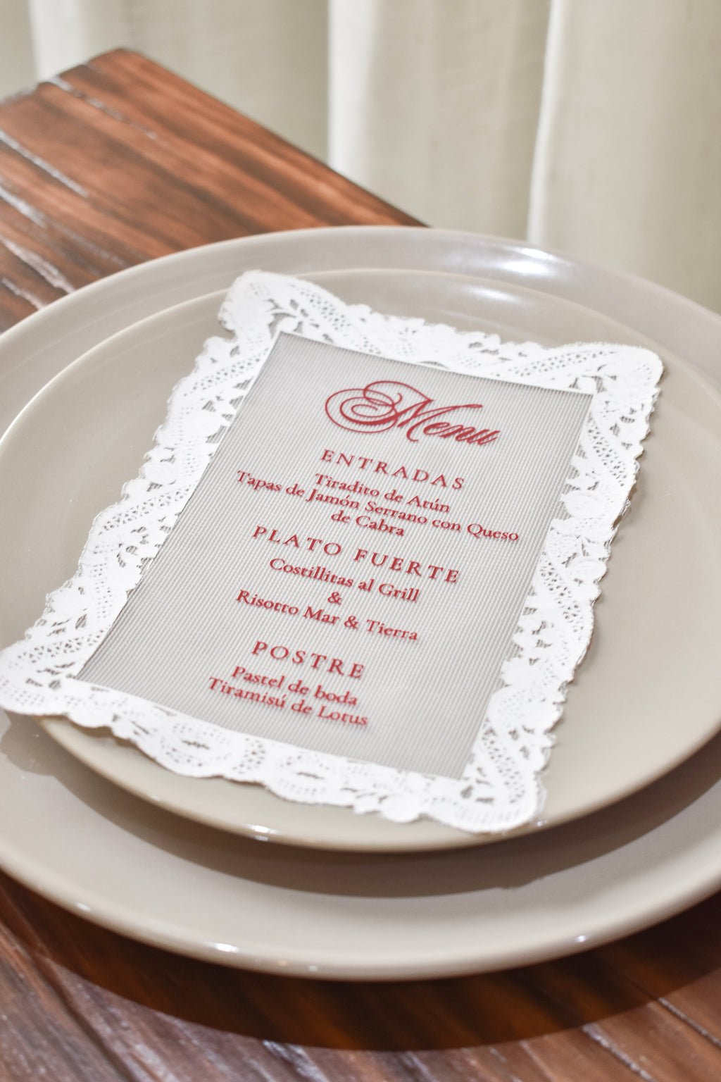 Paquete Boda Lace
