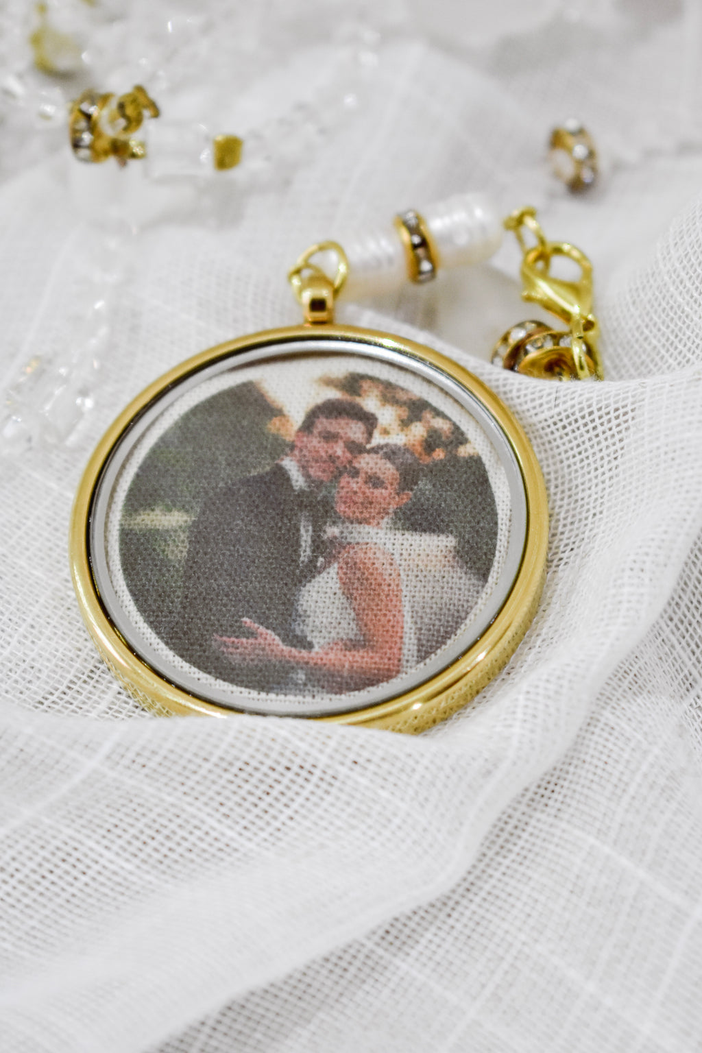 Locket with Photos