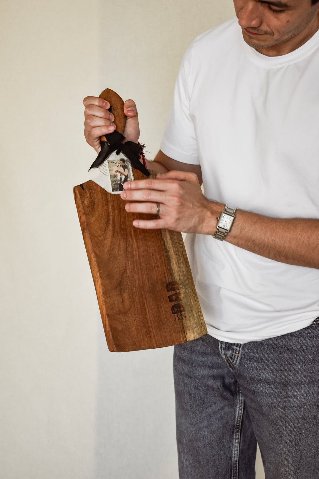 Tabla de Madera Grabada "Thala"