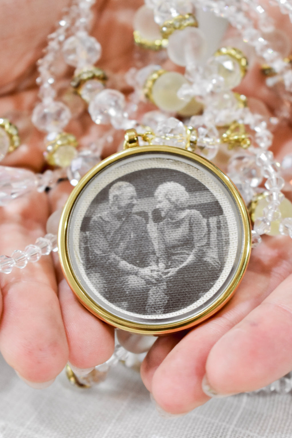 Locket with Photos