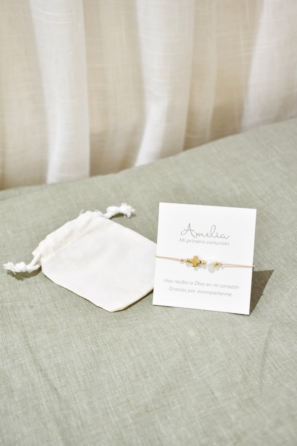 Pulsera y Bolsita