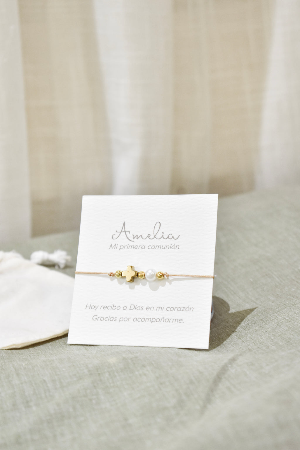 Pulsera y Bolsita