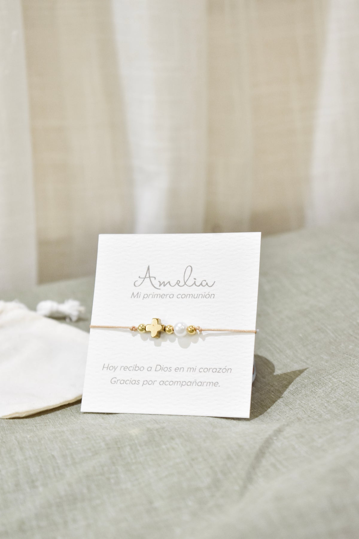 Bracelet and Pouch