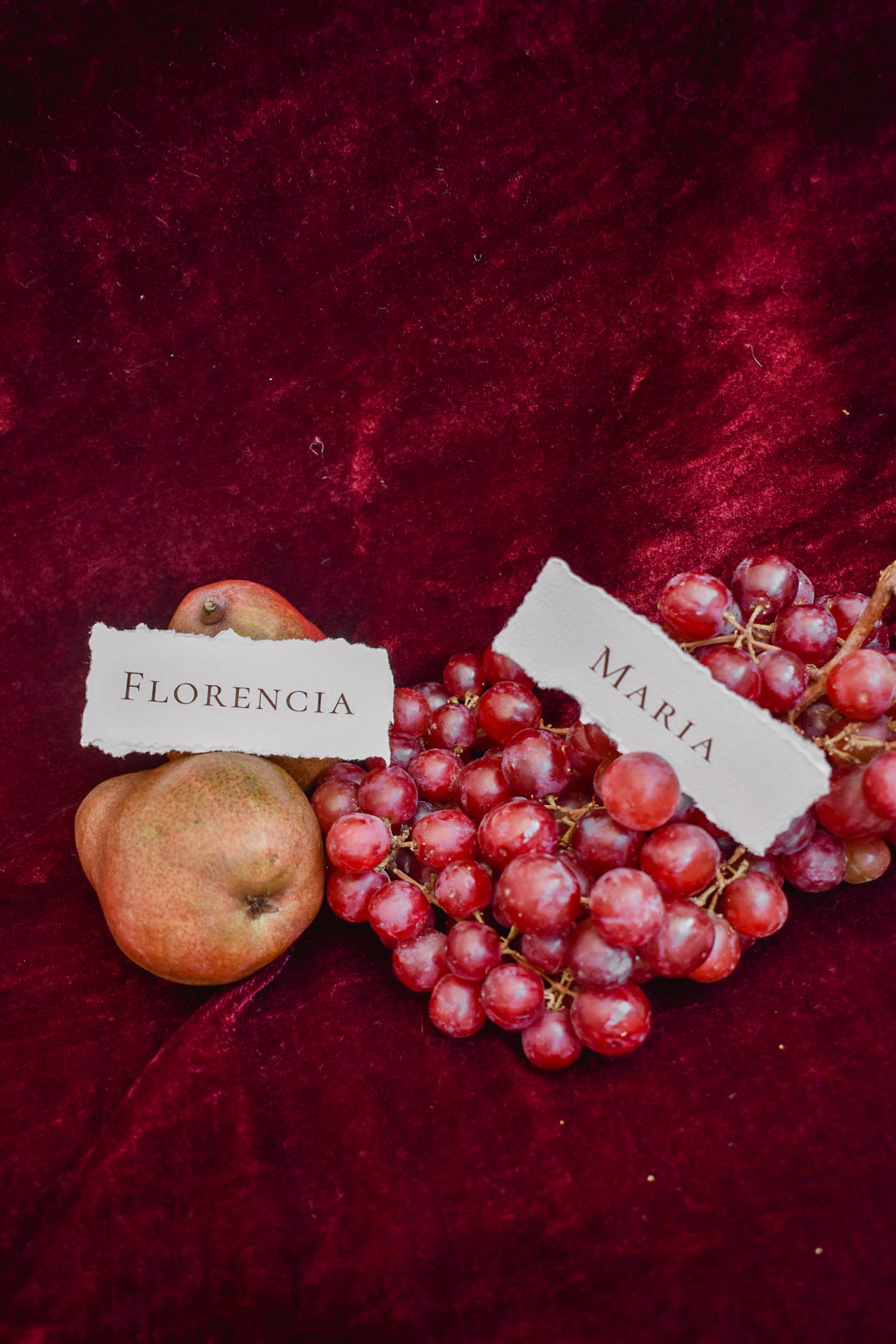 Name Tag Cotton Paper (con/sin desgarrado)