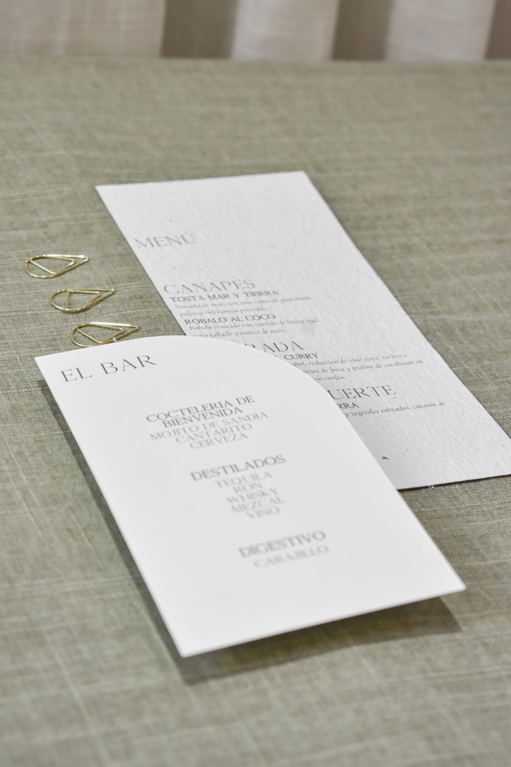 Menú Bar