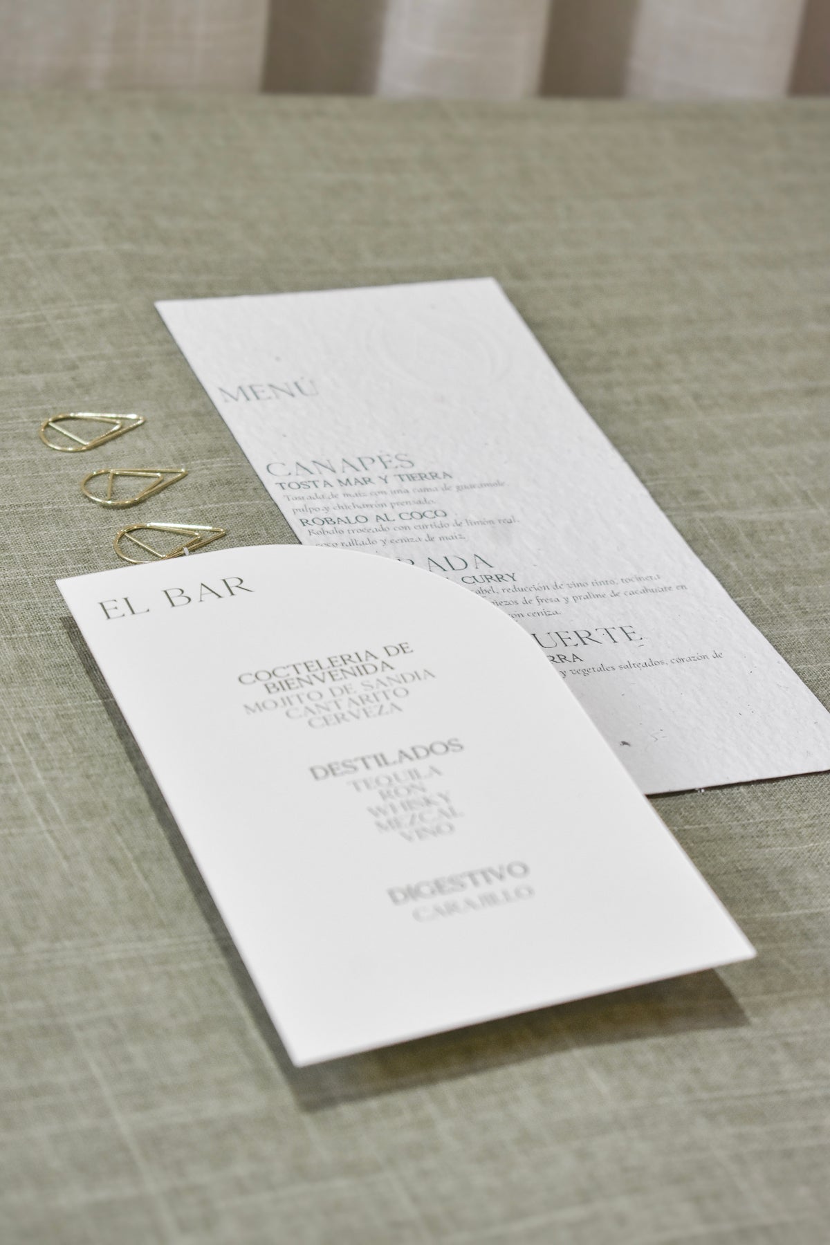 Menú Bar