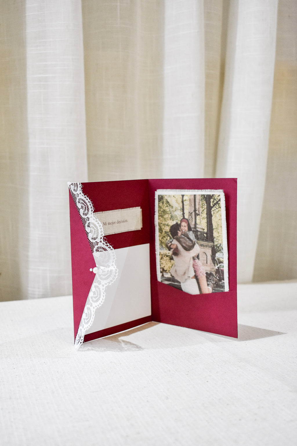 Tarjeta Alba Romance