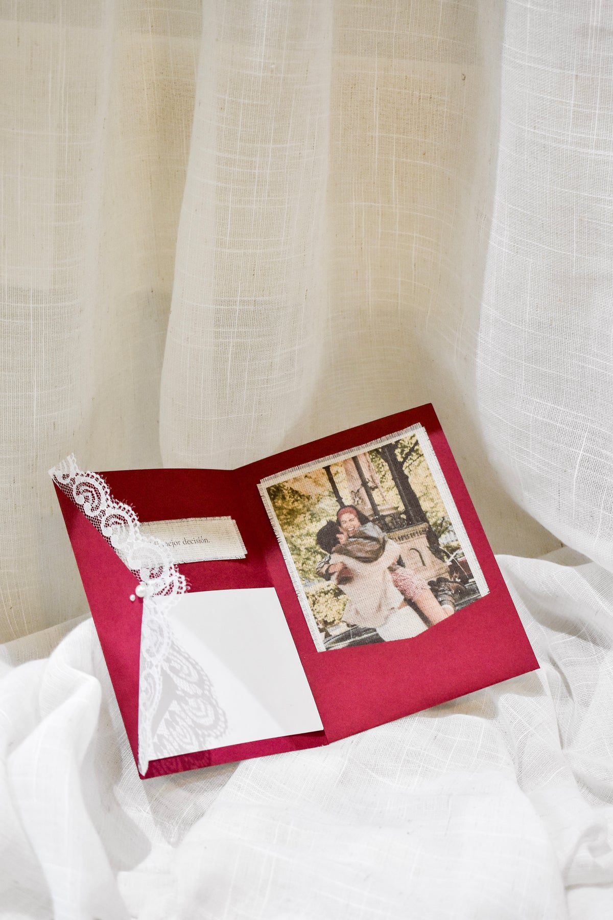 Alba Romance Card