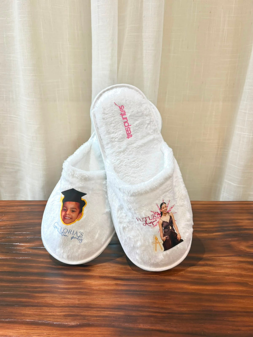 Pantuflas Personalizadas
