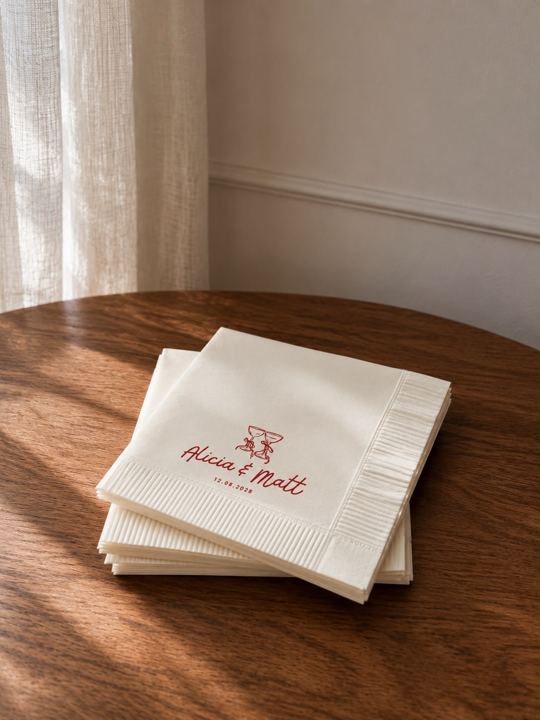 Personalized Napkins