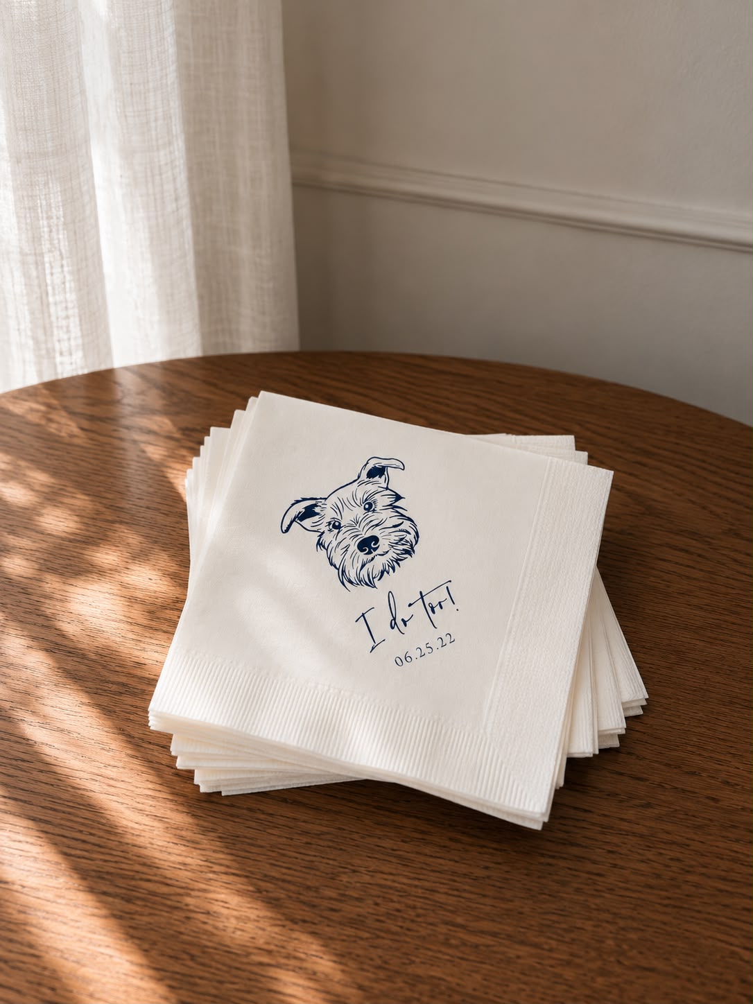 Personalized Napkins