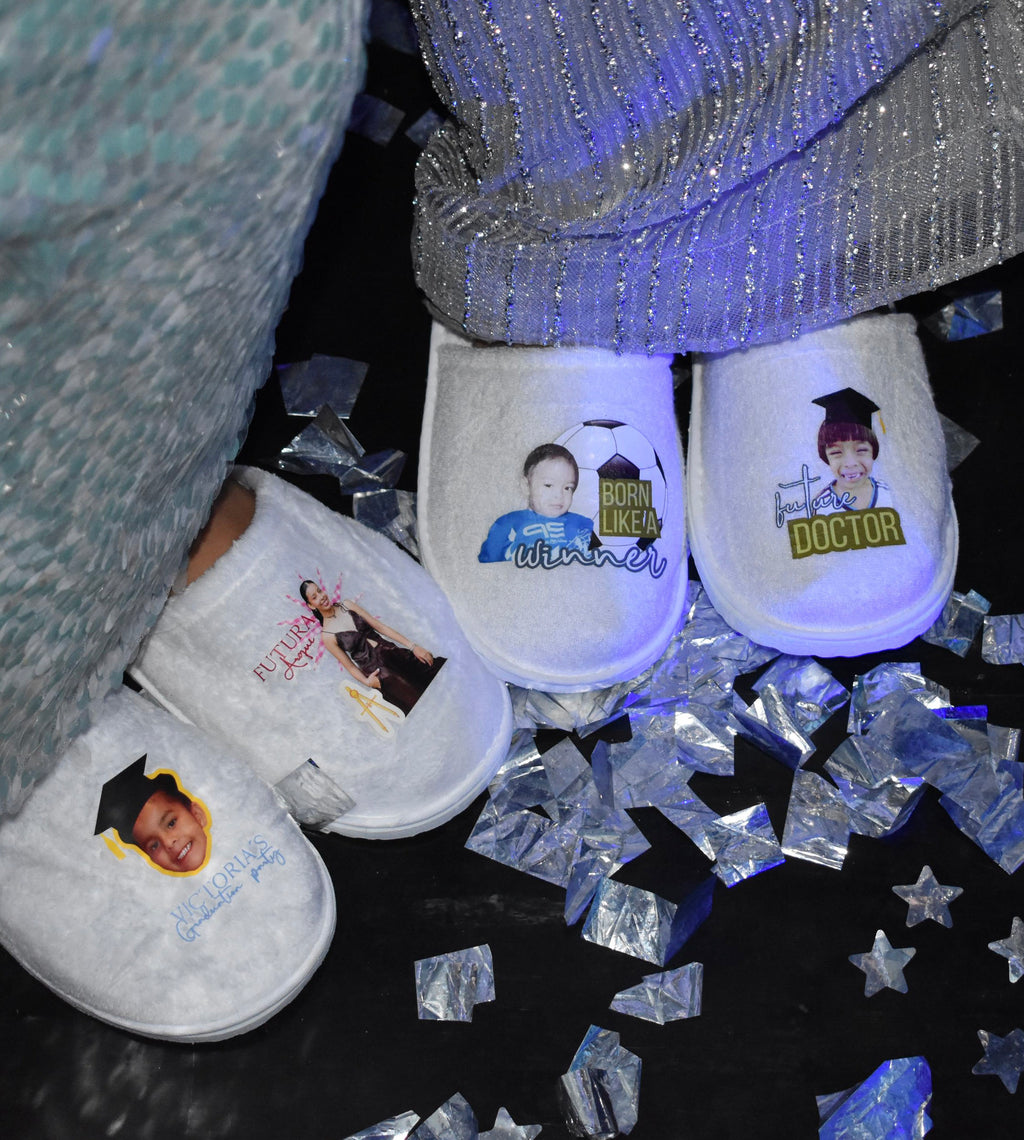 Pantuflas Personalizadas