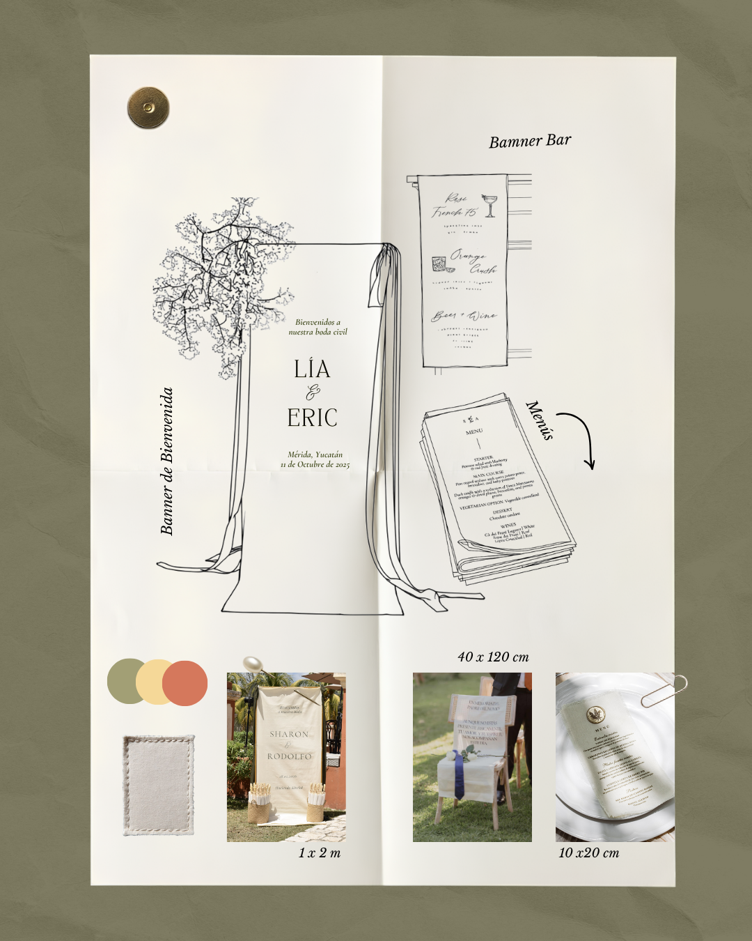 Paquete Boda Cotton
