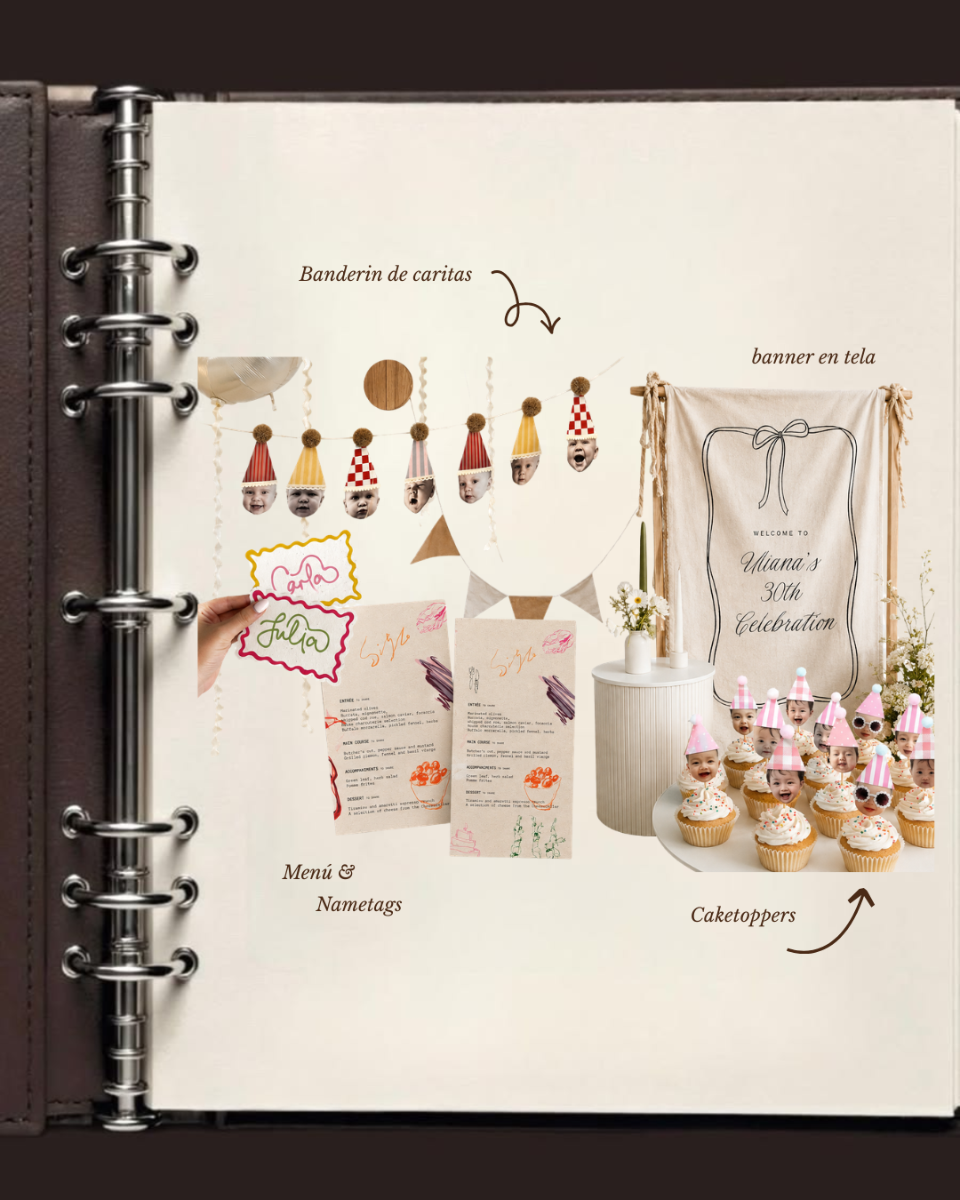 Paquete Mi Cumpleaños
