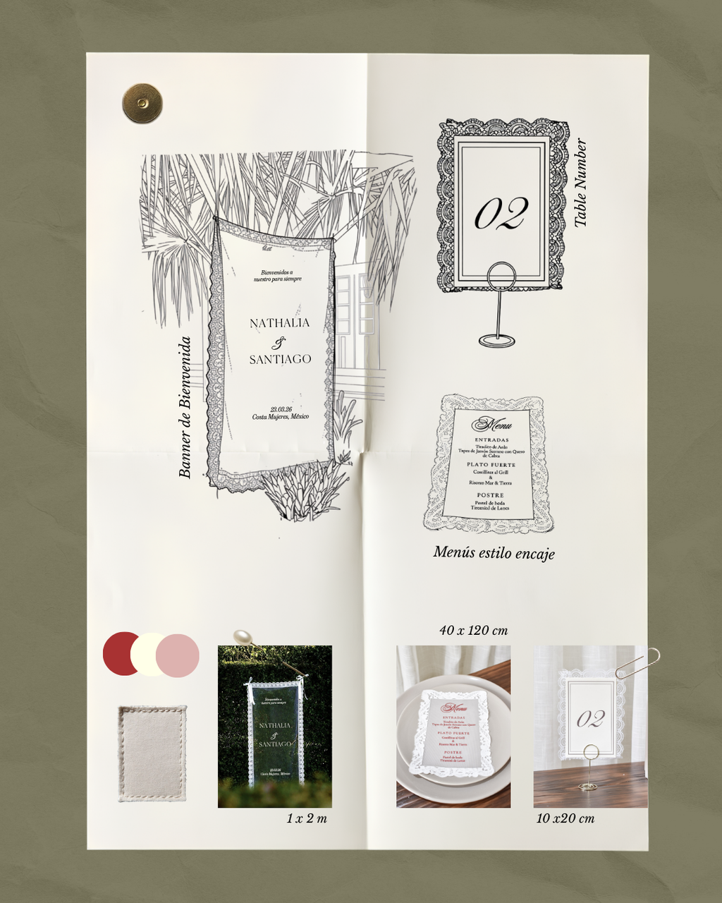 Paquete Boda Lace