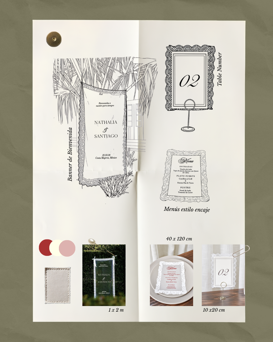 Paquete Boda Lace